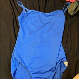 Capezio Royal Blue Dance Leotard